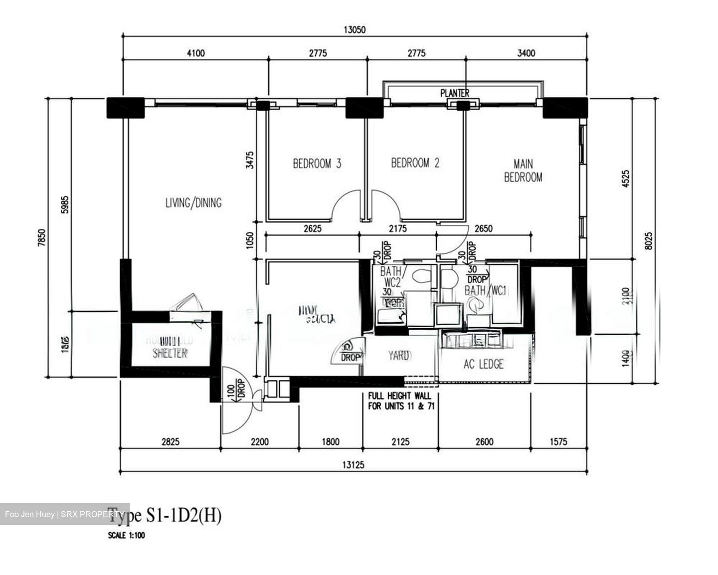 Blk 1 The Pinnacle@Duxton (Bukit Merah), HDB 4 Rooms #549136381